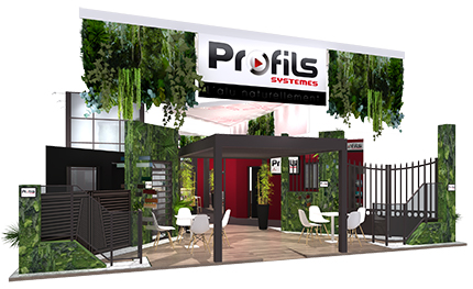Stand Profils Systèmes Equip'Baie 2014