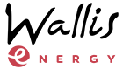 Logo toiture de véranda alu photovoltaïque Wallis&Energy