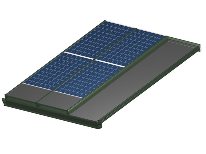 Photovoltaics sunroom roofing Wallis&®Energy® 
