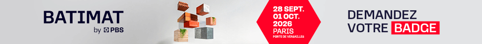 Badge gratuit BATIMAT 2026