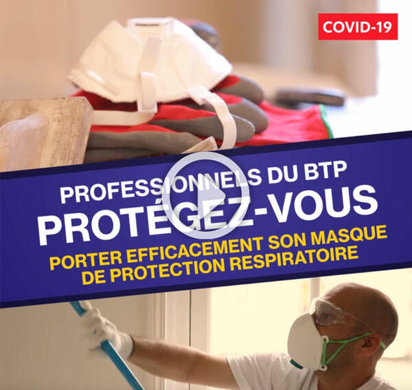 COVID-19, comment bien porter son masque