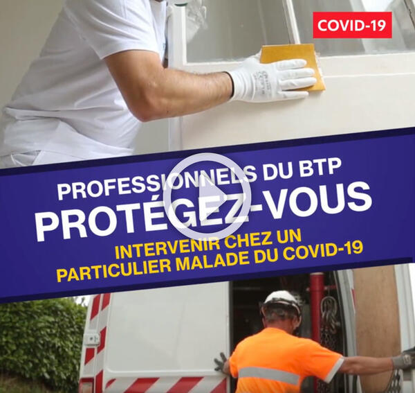 COVID-19, intervenir chez un particulier malade