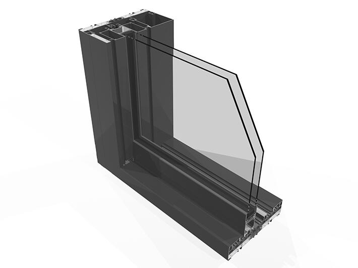 3D coulissant minimaliste Cuzco