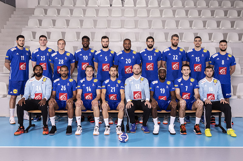 Photo de l'équipe de France de Handball Photo de l'équipe de France de Handball
