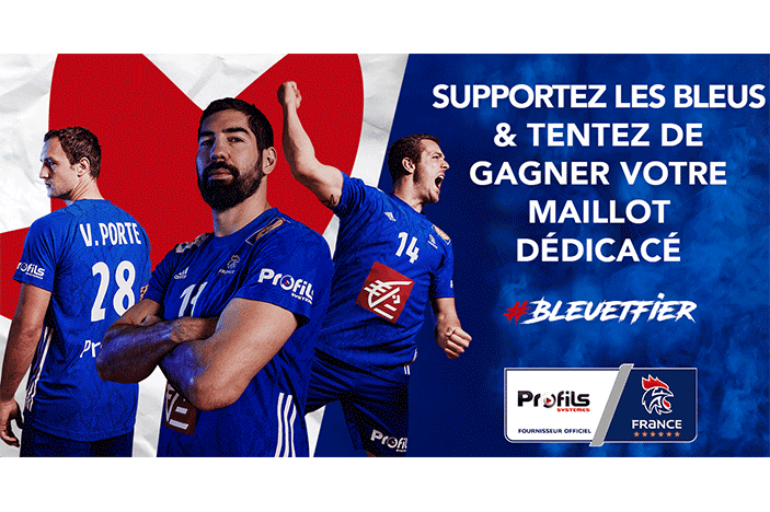 Jeu de deals maillot handball