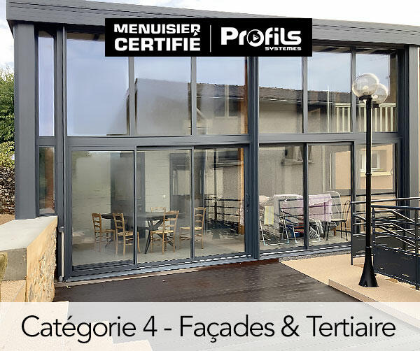 Lauréat Catégorie Façades & Tertiaire - Challenge photo MC 2026