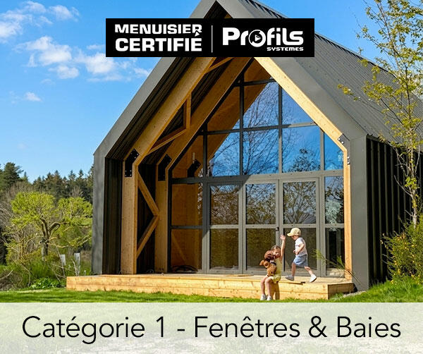 Lauréat Catégorie Fenêtre & Baies - Challenge photo MC 2026