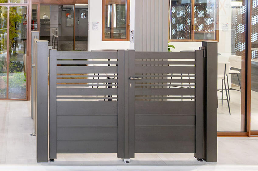 Portail aluminium Akita by Profils Systèmes