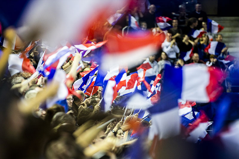Supporter de l'équipe de France de Handball Supporter de l'équipe de France de Handball