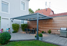 Pergola aluminium Wallis&Outdoor