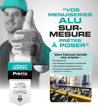 Votre Partenaire Fabricant Certifié Profils Systèmes Votre Partenaire Fabricant Certifié Profils Systèmes