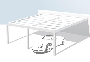 Carports Wallis&Park couplés