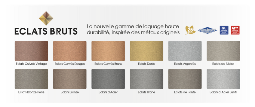Nuancier Eclats Bruts Nuancier Eclats Bruts