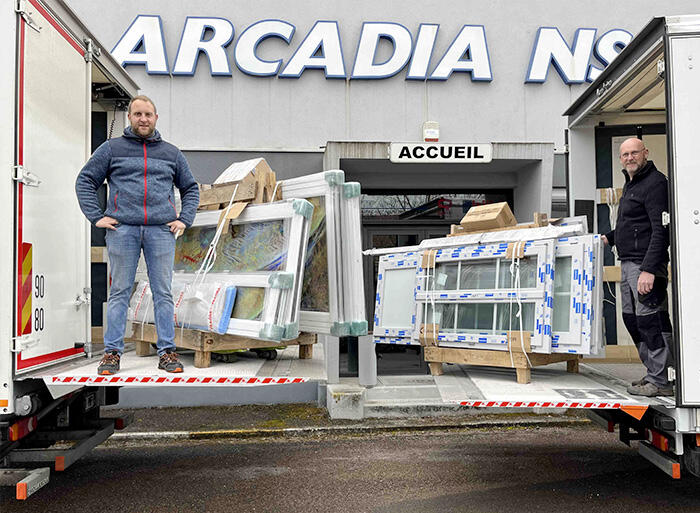 Livraison Step Arcadia NSA Livraison Step Arcadia NSA
