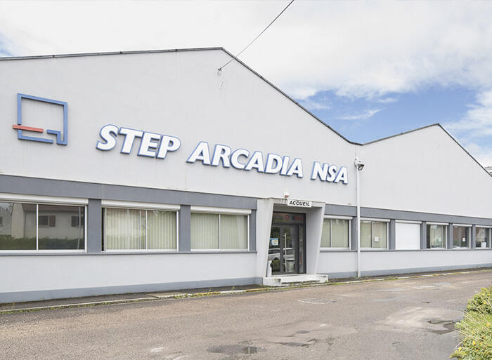 Vue Extérieure Atelier Step Arcadia NSA Vue Extérieure Atelier Step Arcadia NSA