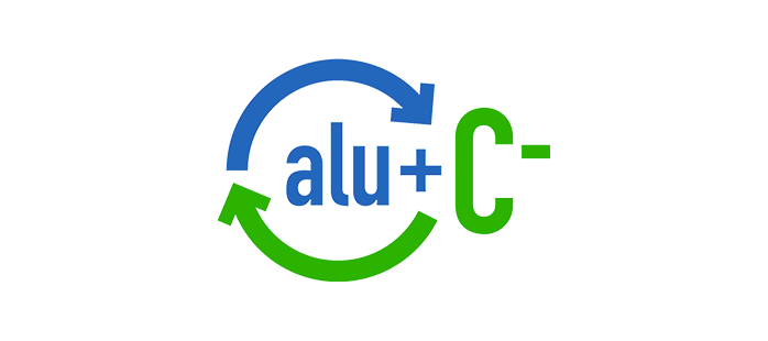 Logo Label Alu+/C-