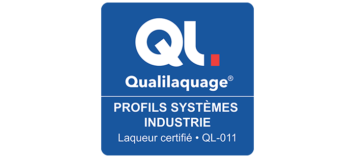 Logo Label QualiLaquage Profils Systèmes