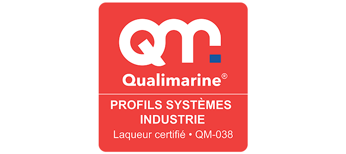 Logo Label Qualimarine Profils Systèmes