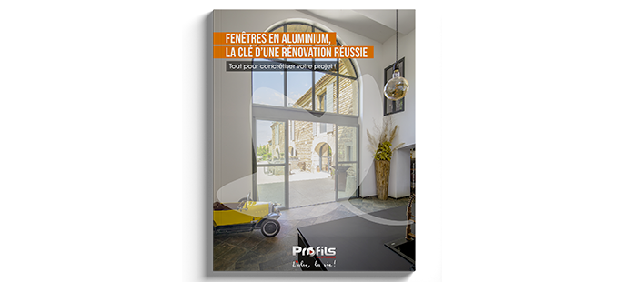 Livre blanc : Fenêtres en aluminium, la clé d’une rénovation réussie !