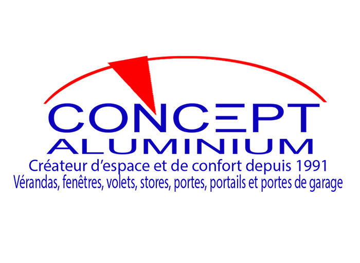 Logo concept aluminium