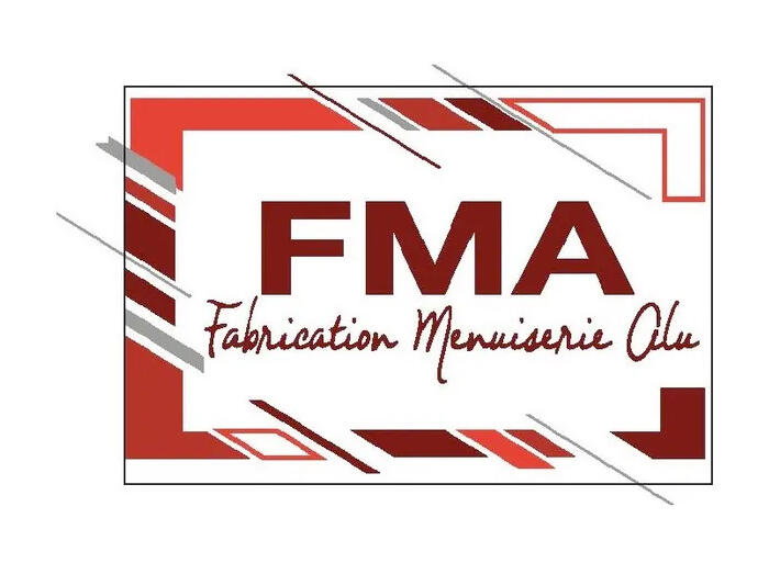 Logo FMA, Menuisier Certifié Profils Systèmes