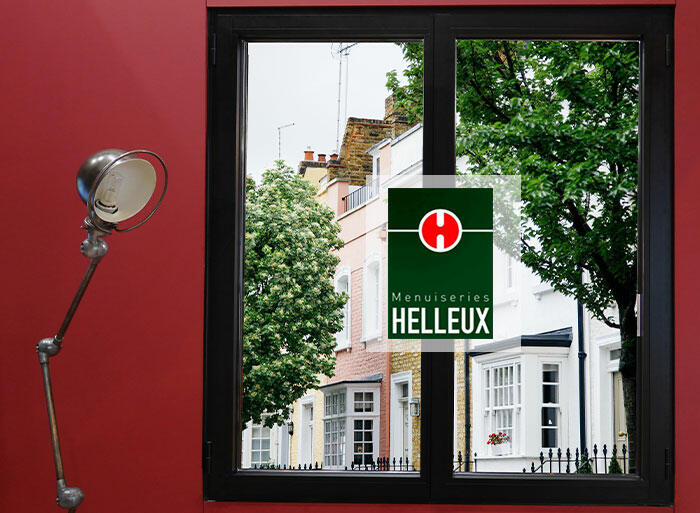 Logo Menuiserie Helleux Logo Menuiserie Helleux