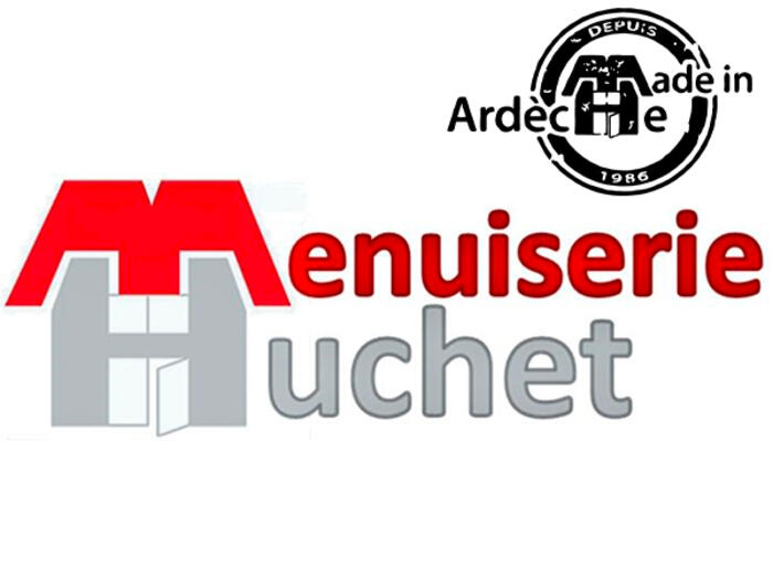 Logo menuisierie Huchet, Menuisier Certifié Profils Systèmes en Ardèche