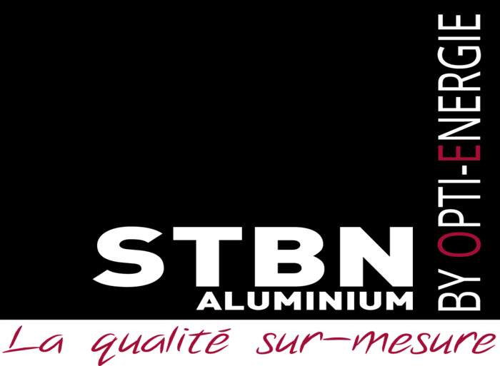 Logo STBN Aluminium Logo STBN Aluminium