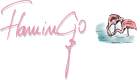 Logo fenêtre alu Flamingo
