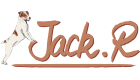 Logo portail alu Jack R