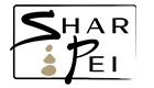 Logo portail aluminium Shar-Pei