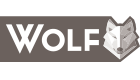 Logo Portail alu Wolf 