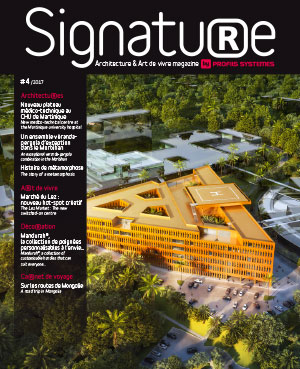 Siganture #4, Magazine d'architecture et d'art de vivre by Profils Systèmes