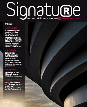Edition 5 du magazine d'architecture et d'art de vivre Signature
