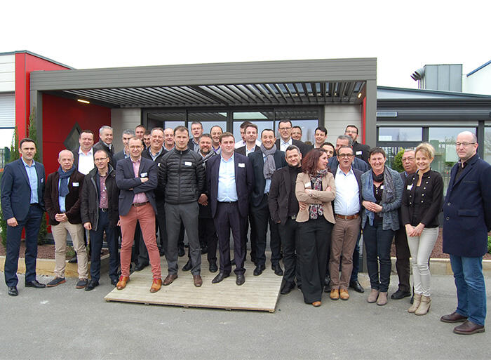 Equipe commerciale 2PL, Menuisier Certifié Profils Systèmes dans le Finistère (29) Equipe commerciale 2PL, Menuisier Certifié Profils Systèmes dans le Finistère (29)
