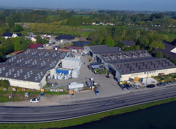 Usine de Fabrication Mateco Usine de Fabrication Mateco