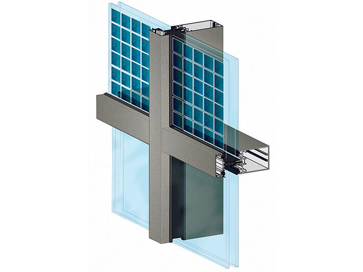 Tanagra® Photovoltaics Auminum Facade 