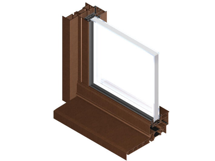 3D Pazco® Aluminum Window  