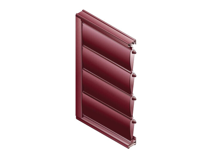 Trinidad® Aluminum Louver Window