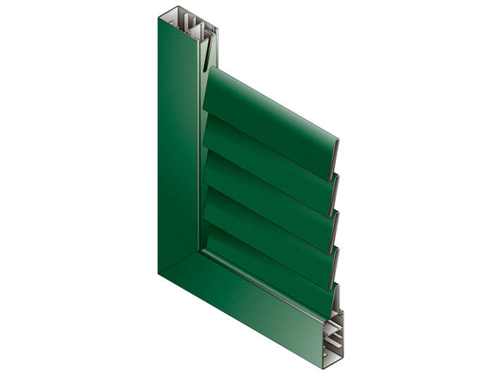 Taos® Aluminum Hinged Shutter