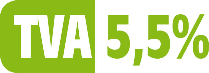 Logo TVA à 5,5%