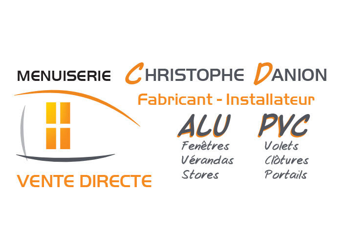 Logo Menuiserie Danion Logo Menuiserie Danion