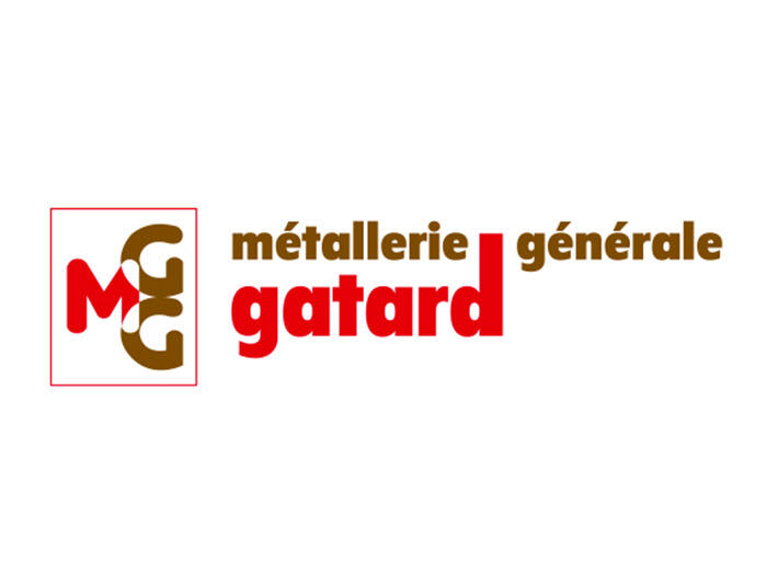 Logo Métallerie Générale Gatard Logo Métallerie Générale Gatard