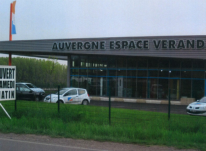 Show-room Auvergne Espace Veranda 