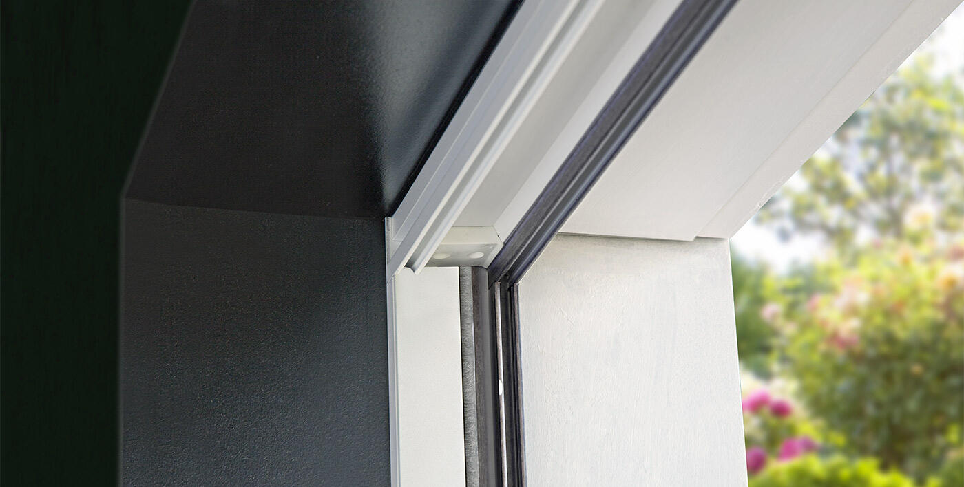 Neoteck 2pcs Poignées de Fenêtre à Clé en Aluminium Blanc Poignées de Sécurité pour Fenêtre Verrouillables en Longueur de La Broche 30mm Verrou Baie Coulissante 