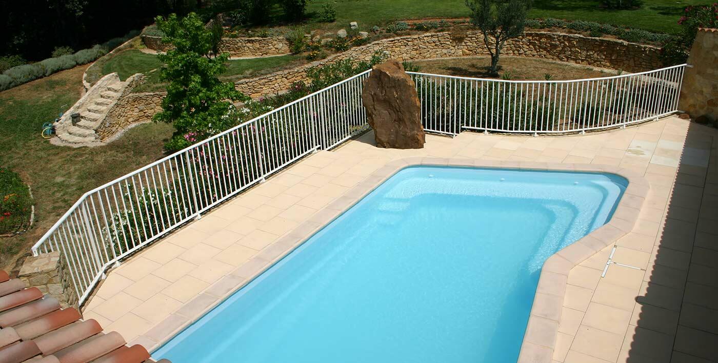 Clôtures de Piscines en Aluminium