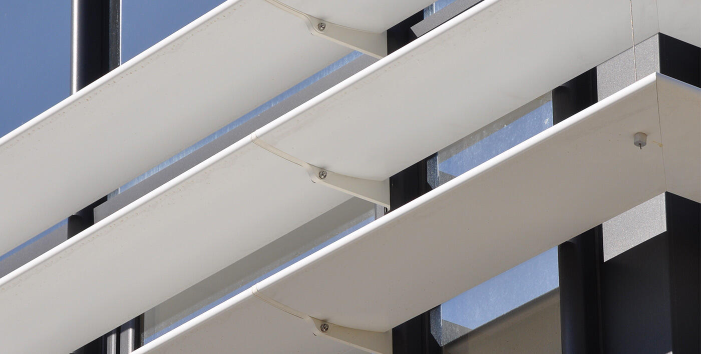 Brise Soleil Aluminium Tanagra