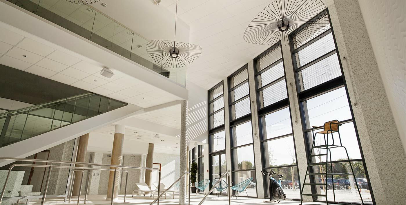 Mur-rideau aluminium Tanagra - Mur rideau alu - Menuiserie alu ... Mur-rideau aluminium Tanagra - Mur rideau alu - Menuiserie alu ...