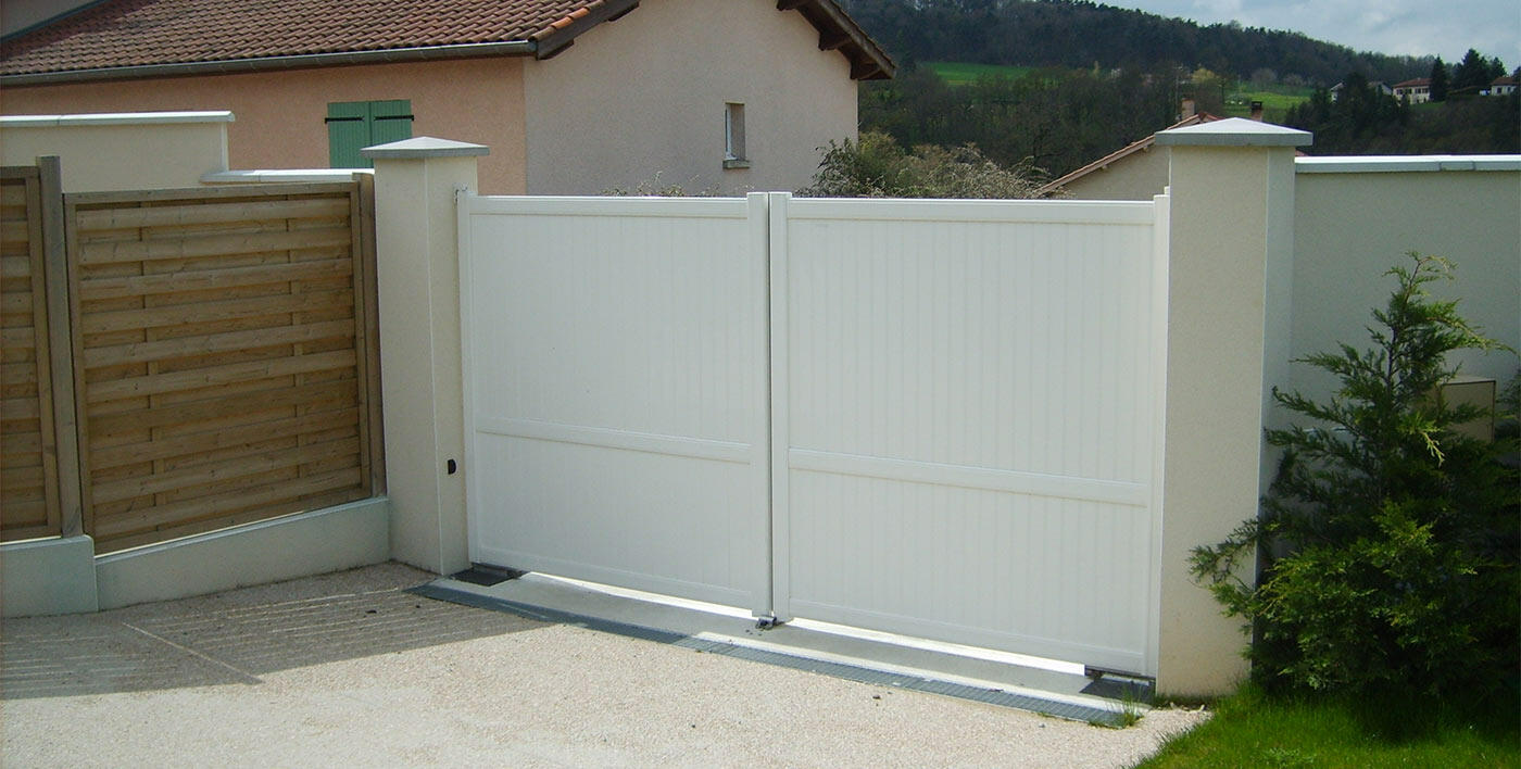 Portail battant aluminium Jack-R
