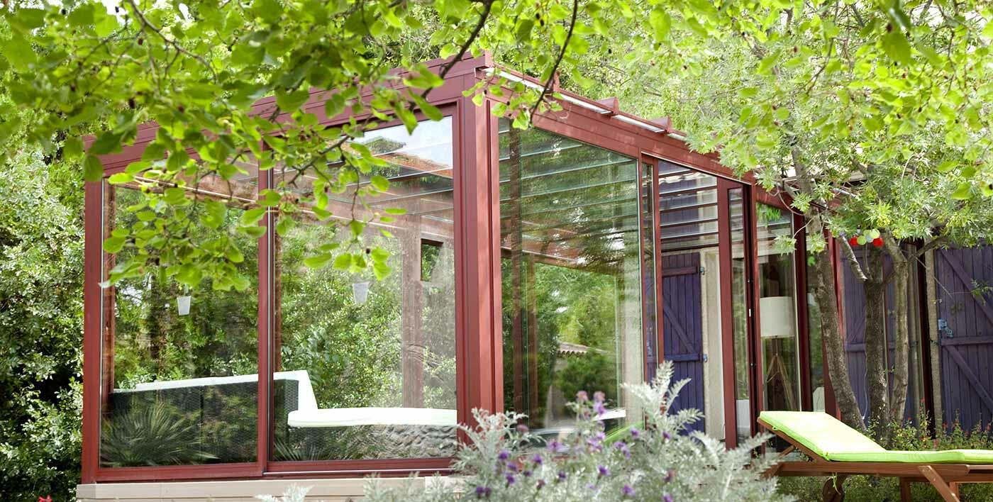 Veranda Alu Wallis Veranda Alu Menuiserie Alu Profils Systemes